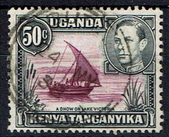 Image of KUT-Kenya Uganda & Tanganyika SG 144a FU British Commonwealth Stamp